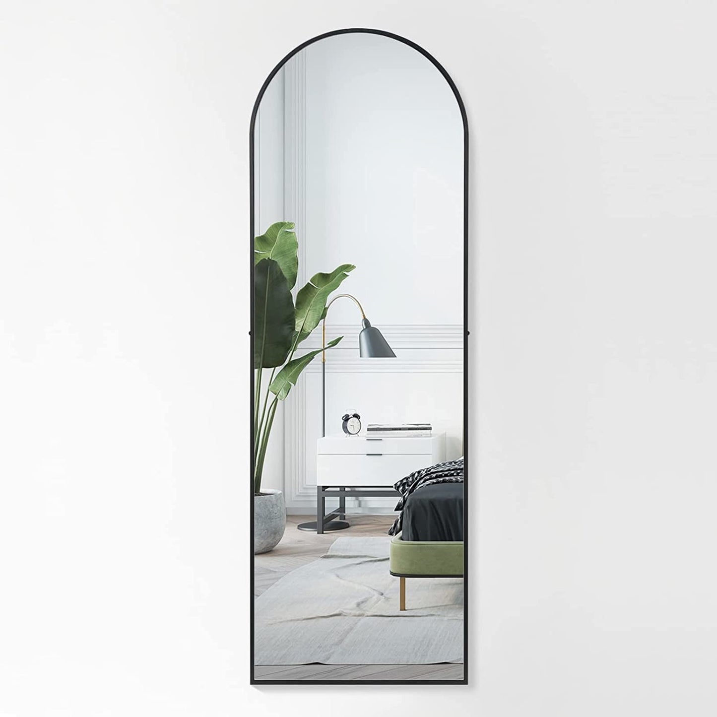 Full Length Mirror; Arched Mirror with Stand