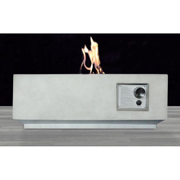 Fiber Reinforced Concrete Gas Fire Table