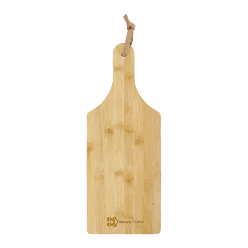 Dimora Home Wood Cutting Board with Handle