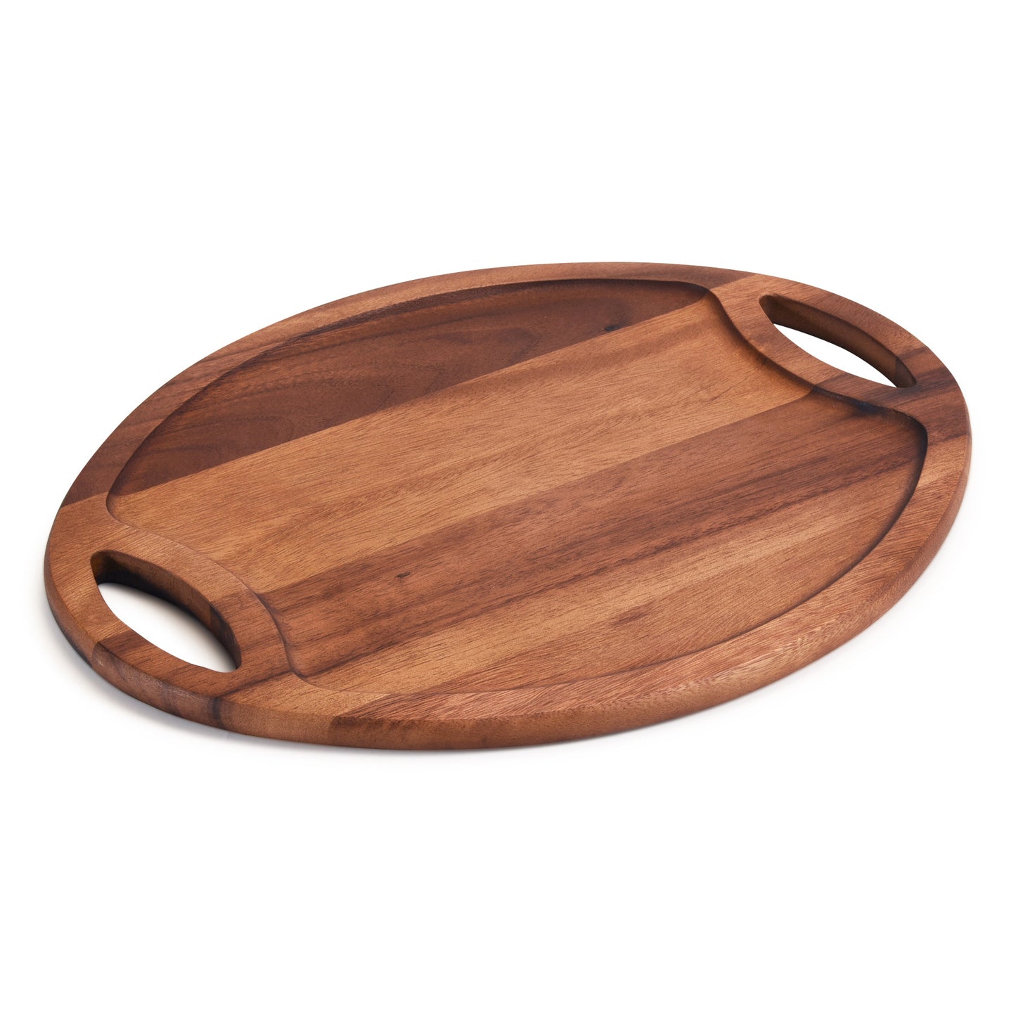 Oval Tray with Handle -Large