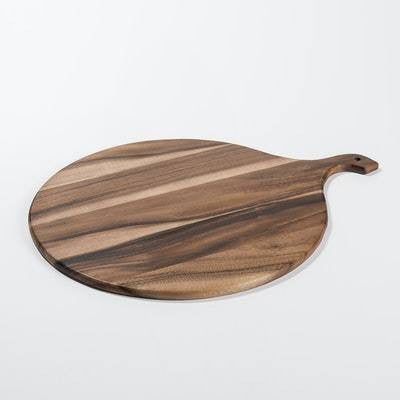 Acacia Wood Cutting/ Charcuterie Board - Large Round