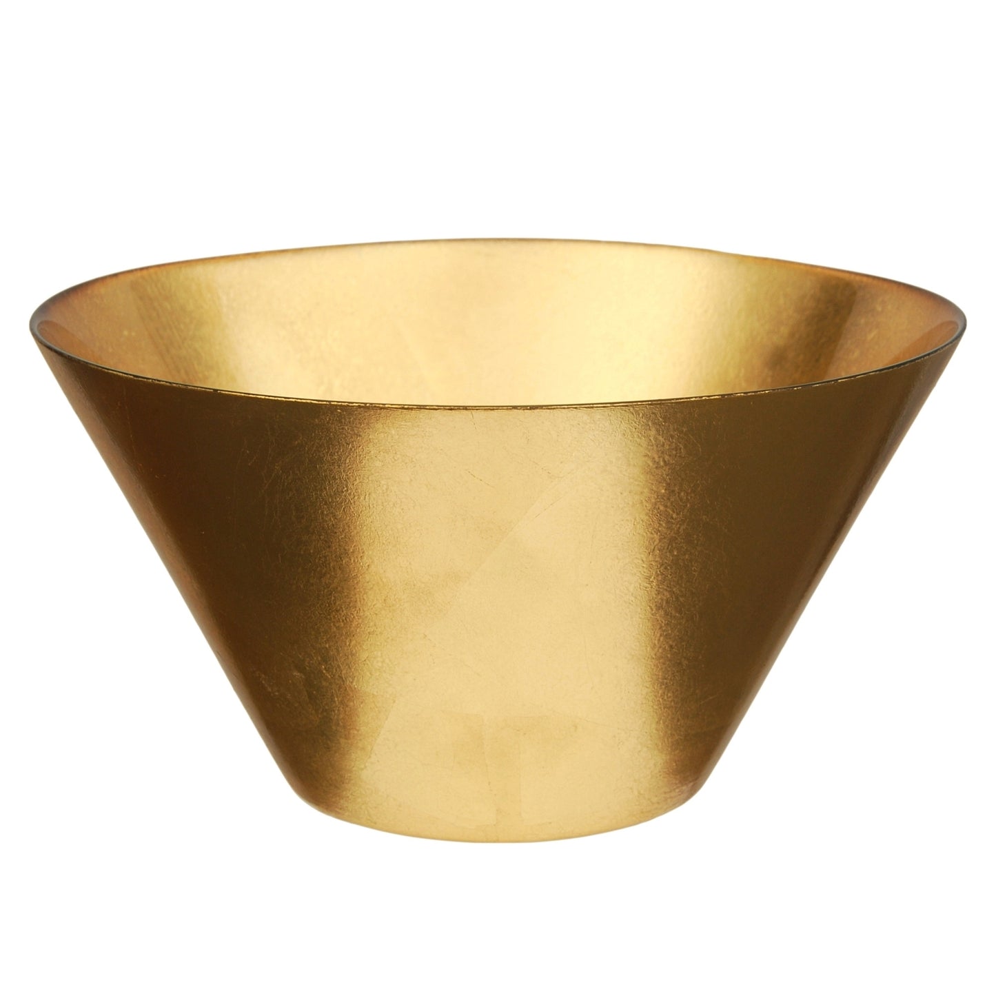 GILT 11" Gold Serving Bowl