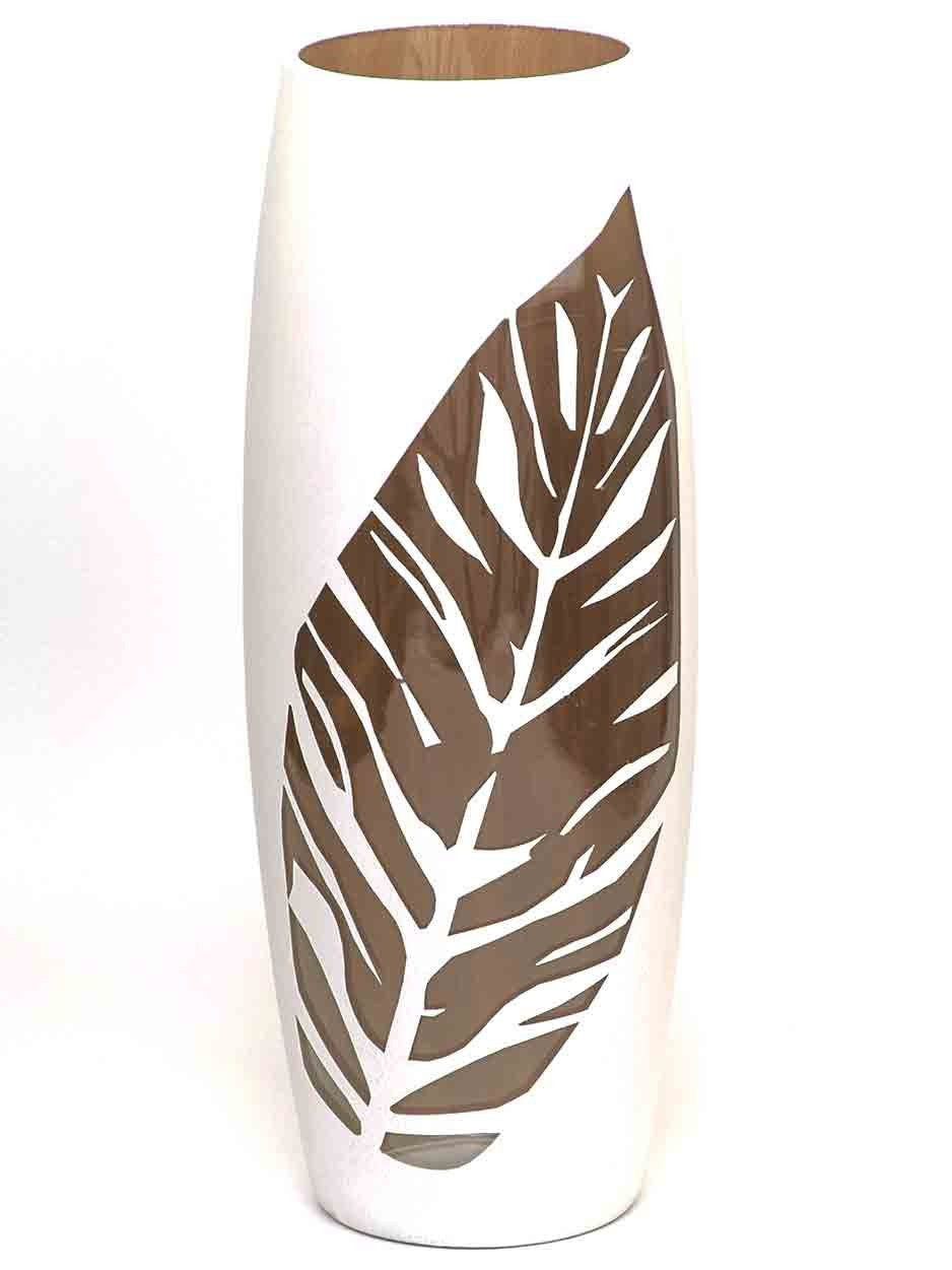 Gold Leaf Handmade Vase