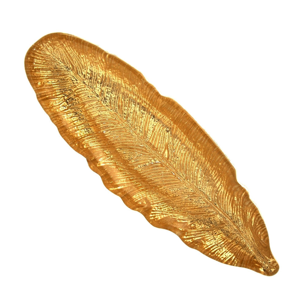 Swan Gold Antique Small Tray